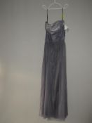 *Size: 10 Stormy Bridesmaid Dress by Dessy Collect