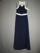 *Size: 10 Midnight Bridesmaid Dress by Social