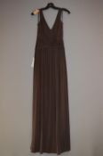 *Size: 8 Graphite Bridesmaid Dress by Dessy Collec