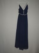 *Size: 10 Midnight Bridesmaid Dress
