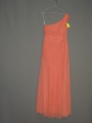 *Size: 12 Ginger Bridesmaid Dress by Dessy Collect