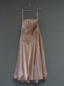 *Size: 2 Rose Bridesmaid Dress by Dessy Collection