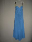 *Size: 14 Lapis Bridesmaid Dress by Dessy Collecti