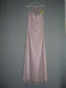 *Size: 14 Suede Rose Bridesmaid Dress by Dessy Col