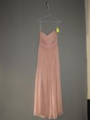*Size: 12 Rose Bridesmaid Dress by Dessy Collectio