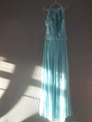 *Size: 16 Light Blue Bridesmaid Dress by Dessy Col