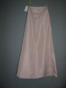 *Size: 10 Blush Bridesmaid Skirt by Dessy Collecti