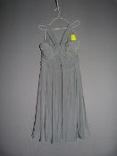 *Size: 12 Grey Bridesmaid Dress by Jenny Yoo