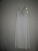 *Size: 16 Platinum Bridesmaid Dress by Dessy Colle