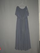 *Size: 14 Grey Bridesmaid Dress by Dessy Collectio