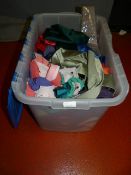 *Box of Accessories Including Ties, Bridal Sashes,