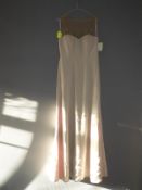 *Size: 8 Palomino Bridesmaid Dress by Dessy Collec