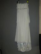 *Size: 10 Ivory Wedding Dress