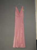 *Size: 12 Sea Pink Bridesmaid Dress by Social