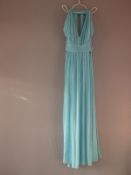 *Size: 14 Light Blue Bridesmaid Dress by Dessy Col
