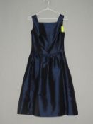 *Size: 6 Midnight Bridesmaid Dress by Alfred Sung