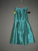 *Size: 10 Light Blue Bridesmaid Dress by Alfred Su