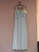 *Size: 12 Light Bridesmaid Dress by Dessy Collecti