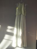 *Size: 6 Light Green Bridesmaid Dress by Dessy Col