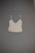 *Size: 12 Ivory Bridesmaid Top by Jenny Yoo