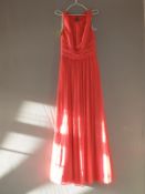 *Size: 6 Pink Bridesmaid Dress by Dessy Collection