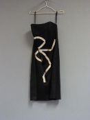 *Size: 10 Black Bridesmaid Dress by Cynthia Rolley