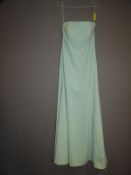 *Size: 10 Light Blue Bridesmaid Dress by Dessy Col