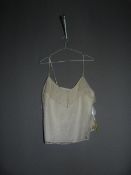*Size: 14 Ivory Bridesmaid Top by Jenny Yoo