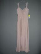 *Size: 12 Blush Bridesmaid Dress by Jenny Yoo