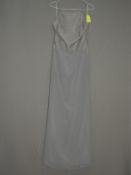 *Size: 12 Platinum Bridesmaid Dress by Dessy Colle