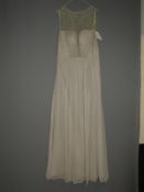 *Size: 16 Oyster Bridesmaid Dress by Dessy Collect