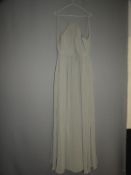 *Size: 14 Grey Bridesmaid Dress by Sorella Vita