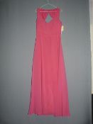 *Size: 12 Pink Bridesmaid Dress by Dessy Collectio