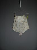 *Size: 16 Ivory Wedding Dress Top