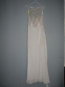 *Size: 16 Oyster Bridesmaid Dress by Dessy Collect