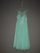 *Size: 12 Coastal Bridesmaid Dress by Alfred Sung