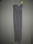 *Size: 10 Stormy Bridesmaid Dress by Dessy Group