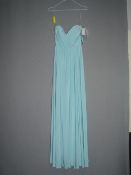 *Size: 8 Canal Blue Bridesmaid Dress by Jenny Yoo