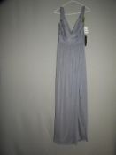 *Size: 14 Silverstone Bridesmaid Dress by Alfred S