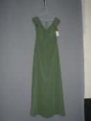 *Size: 8 Vineyard Green Bridesmaid Dress by Jenny
