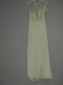 *Size: 12 Light Green Bridesmaid Dress by Dessy Co