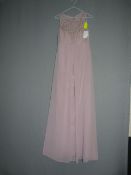 *Size: 8 Rose Bridesmaid Dress by Dessy Collection