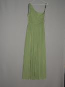 *Size: 10 Dark Green Bridesmaid Dress by Dessy Col
