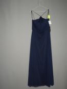 *Size: 12 Midnight Bridesmaid Dress by Alfred Sung