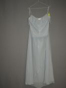 *Size: 10 Mist Two Piece Bridesmaid Dress by Jenny