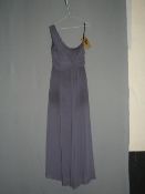 *Size: 16 Stormy Bridesmaid Dress by Dessy Collect