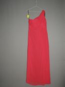 *Size: 14 Pink Bridesmaid Dress by Dessy Collectio