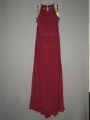 *Size: 16 Ruby Bridesmaid Dress by Dessy Collectio