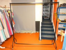 *Black Clothes Rail