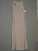 *Size: 12 Light Grey Bridesmaid Dress by Jenny Yoo